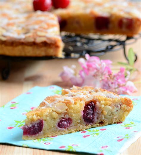 Cherry Bakewell-Tart - Best Receipe Review for home