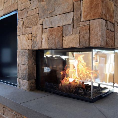 Axis Epi Sided Fireplace Archipro Au