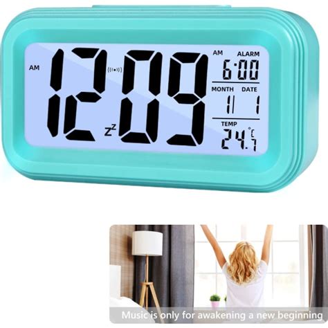 Smart Digital Alarm Clock Digital Alarm Clock With Dimmable Smart