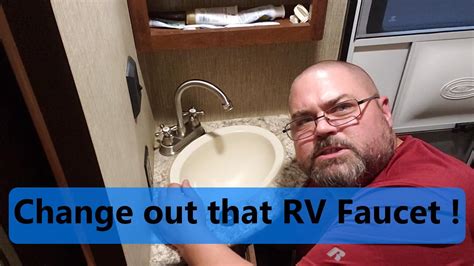 Rv Faucet To Residential Faucet Youtube