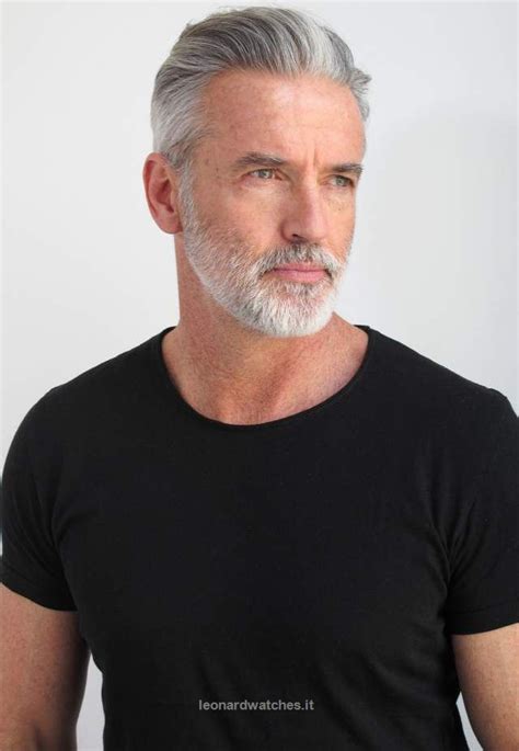 Pin By Richard Barfe On Fashion Man Grey Beards Beard Styles Older Men Haircuts