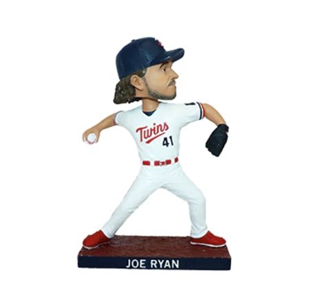 Joe Ryan, Minnesota Twins Bobblehead ⚾ June 3, 2023 ⚾ Bullpen Bobbleheads