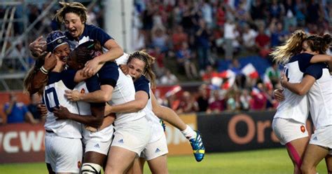 Léquipe De France De Rugby Féminin Brille à La Coupe Du Monde Avec Un