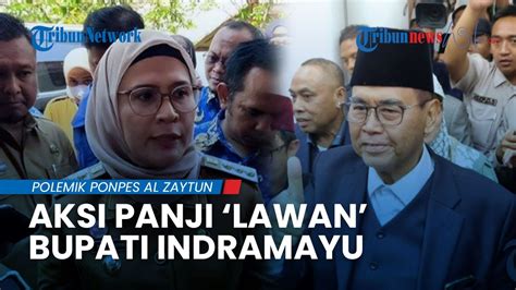 Aksi Panji Gumilang Lawan Bupati Indramayu Nina Ngaku Kecolongan