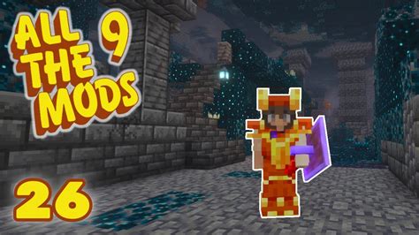 Allthemodium Armor All The Mods 9 Lets Play Modded Minecraft 120