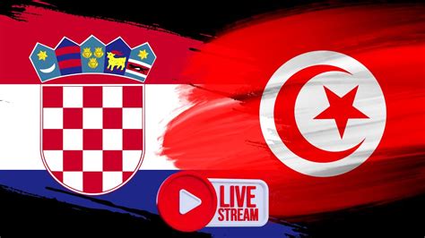 Hrvatska Vs Tunis Live Idemo Po Pobjedu Youtube