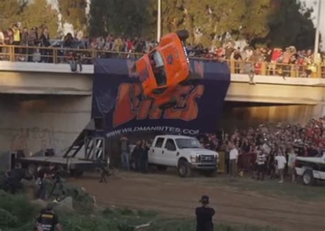 VIDEO: Pickup Completes First-Ever 360 Barrel Roll