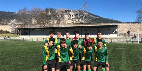 Cadete A San Lorenzo Cf Hoyo De Manzanares