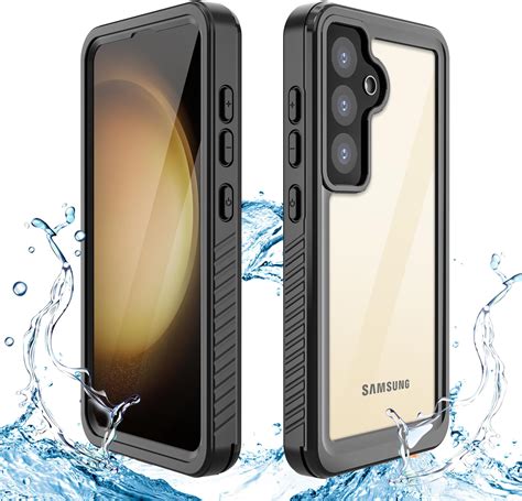 Pingtekor Samsung Galaxy S24 Plus Waterproof Case With Screen Protector 360°full