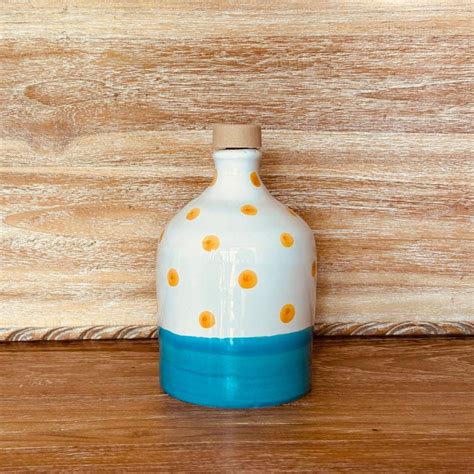 Ceramic Olive Oil Dispenser 500ml