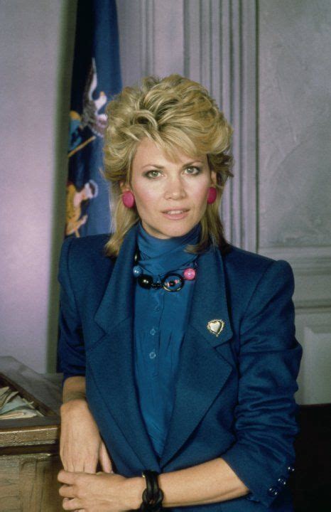 Markie Post as 'Christine Sullivan' on the TV sitcom "Night Court ...