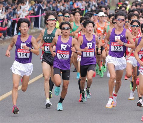 【箱根駅伝予選会】15kは 上野裕一郎前監督の解任を乗り越えて2年連続出場目指す立大が2位 スポーツ報知