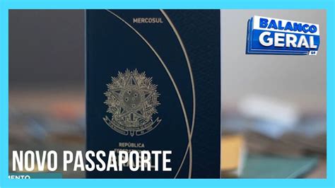 Novo Passaporte Brasileiro Começa A Ser Emitido Pela Polícia Federal Youtube