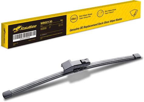 Amazon RaidBee Rear Wiper Blade Automotive Replacement For Golf