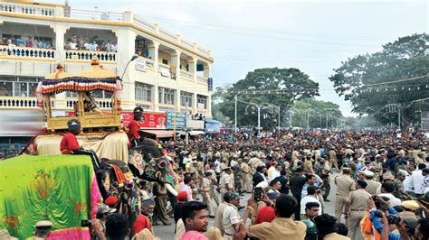 Reminiscences of Mysore City and Dasara Celebrations – 3 - Star of Mysore