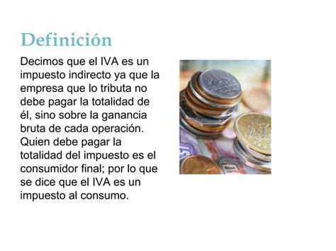 El Iva Ppt Ppt