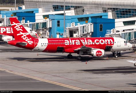 Aircraft Photo Of M Rai Airbus A Airasia Airhistory Net