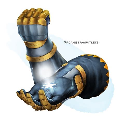 Arcanist Gauntletswondrous Item Rare Requires Attunement By A