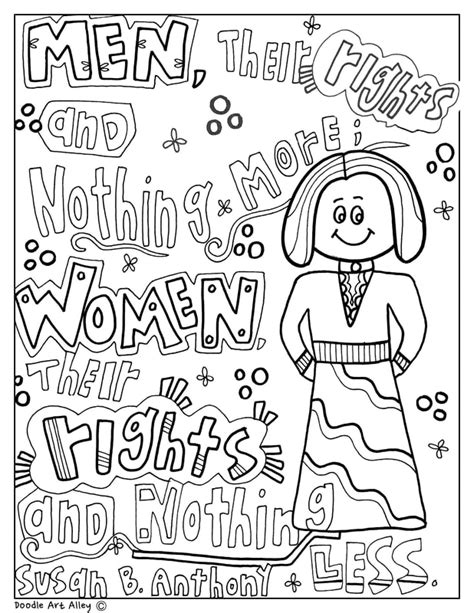 Womens Suffrage Quotes By Susan B Anthony