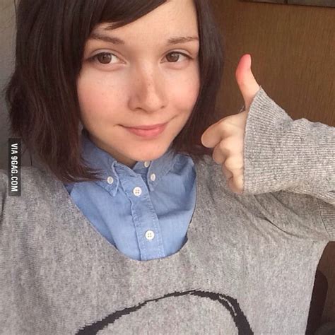 Half Asian half Russian = crazy cute/hot - 9GAG