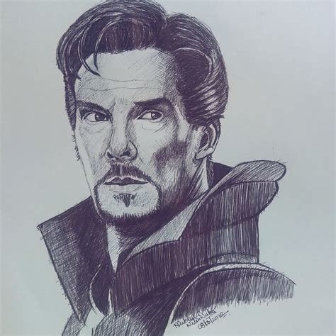 Dr Strange Drawing Skill