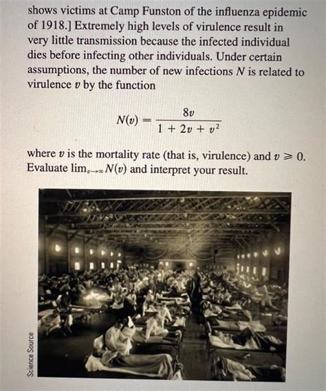 Solved 31. Virulence and pathogen transmission The number of | Chegg.com