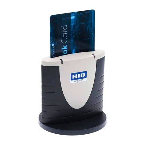 HID OMNIKEY 3121 Heavy-Standing Desktop DoD CAC Smart Card Reader — USBA (25PK-TRAY) (OK-3121-USBA-25PK-TRAY)