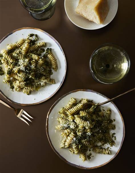 Massimo Bottura’s Recipe For Fusilli With Breadcrumb Pesto Wsj