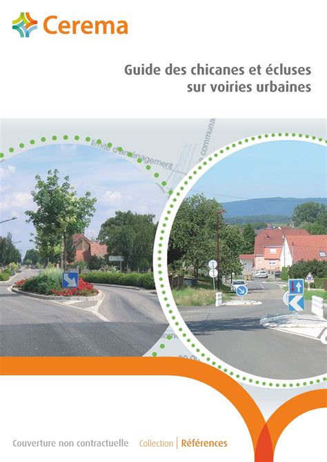 Guide Des Chicanes Et écluses Sur Voiries Urbaines Publications Du Cerema