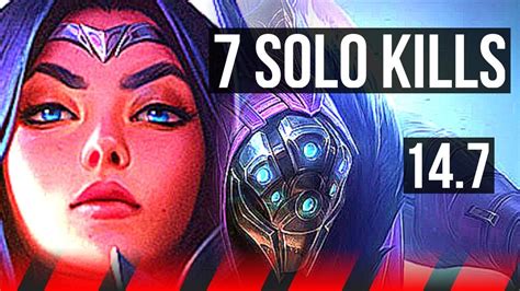 Irelia Vs Jax Top 7 Solo Kills 1000 Games Legendary 13 4 7 Tr