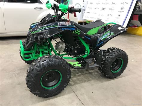 Apollo Motors Vrx 125 125 Cm³ 2019 Helsinki All Terrain Vehicle