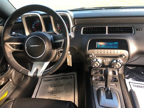 Interior Camaro 2010 Ss