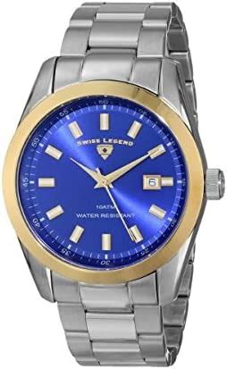 Amazon Swiss Legend Gb Classic Blue Dial Ip