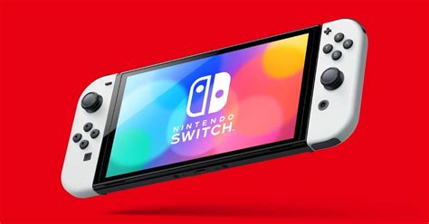 Nintendo Apresenta A Nova Switch Modelo Oled Dispon Vel A De