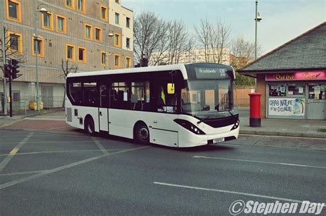 Falcon Buses YX18KUT ADL Enviro 200 MMC Ex QPark Of Heathr Flickr