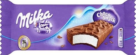 Foto Čokoládová tyčinka Milka Choco Snack 32 g Zbozi cz