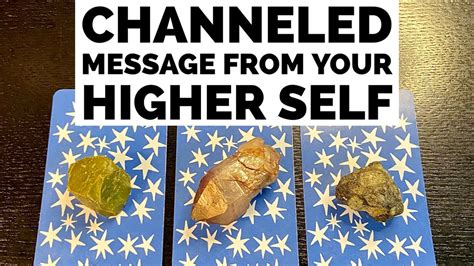 Channeled Messages From Your Higher SelfTimeless Pick A Card Psychic