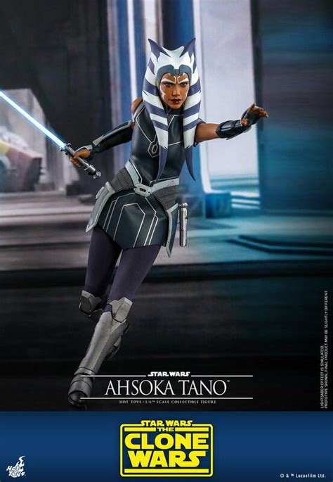 Hot Toys Tms021 Star Wars 星際大戰：複製人之戰 Ahsoka Tano 亞蘇卡 譚諾 露天市集 全台最大