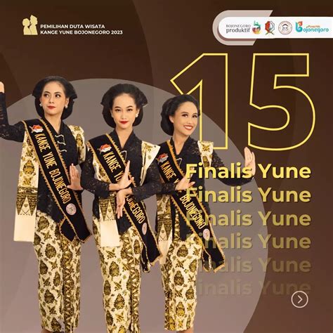 FINALIS KANGE YUNE BOJONEGORO 2023 Wisata Bojonegoro