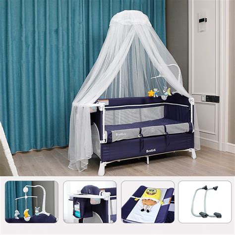 Buy Multifunctional Baby Crib Splicing Large Bed Removable Portable