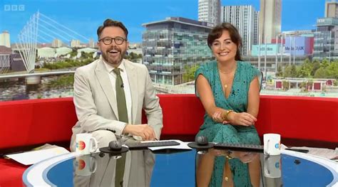 Bbc Breakfast Star Returns In Sally Nugents Absence After Announcing