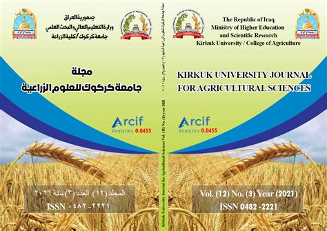 Kirkuk University Journal For Agricultural Sciences KUJAS