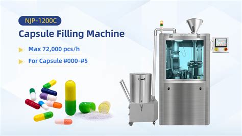 Njp C Capsule Filling Machine Jl