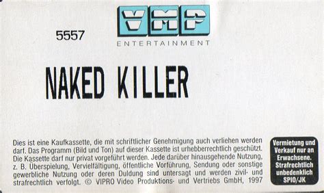 Ofdb Naked Killer Video Vmp