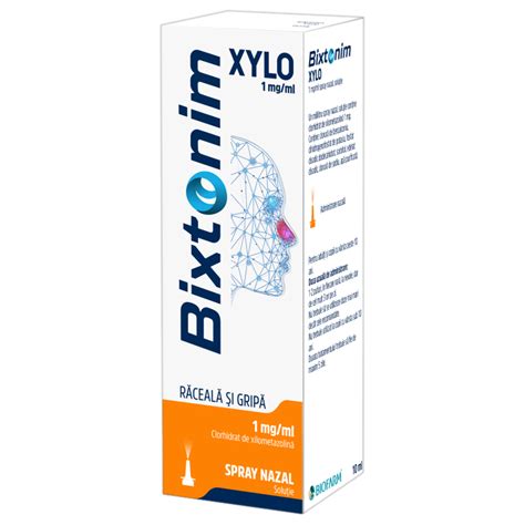 Bixtonim Xylo Spray Nazal X 10 Ml