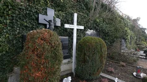 Anneliese Michel grave pan tilt shot 109... | Stock Video | Pond5