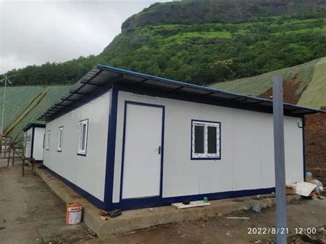 Steel Prefab Puf Panel Cabin At Rs 185000 Piece In Thane ID 22290184312