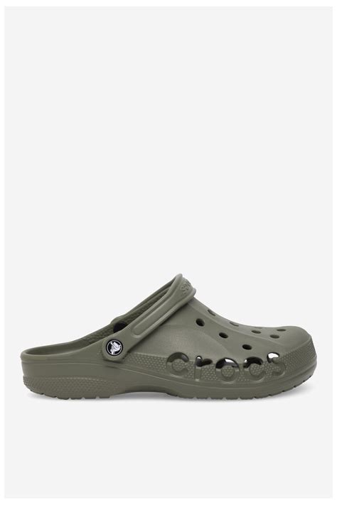 Klapki Basenowe Crocs BAYA 10126 309 Zielony CCC Eu