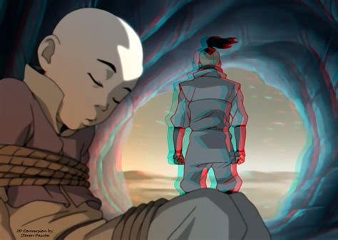 Atla In 3d Zuko And Aang By Un4seendeception On Deviantart