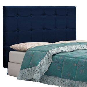 Cabeceira Sofia Casal 140 Cm Suede Quarto Casal Cama Box Estopar